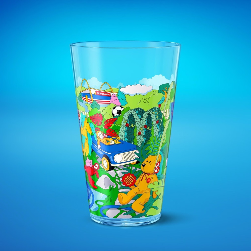 Sealed McDonald’s 2024 Collectors Edition Cup - Teenie Beanies, Ty Beanie Babies